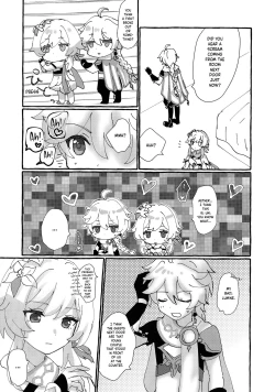 Page 5 of Futari de Manegoto. | Our secret play