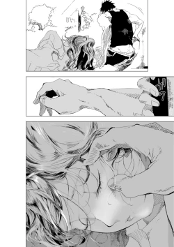 Page 36 of Shonen to ossan ga hankai shita sekai de chichikuri au ohanashi