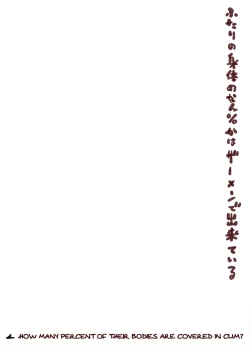 Page 4 of Futari no Karada no Nan% ka wa Semen de Dekiteiru