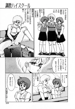 Page 172 of Choukyou High School