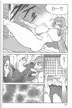 Page 249 of Shinseiki Kyonyuu Densetsu Natsumi