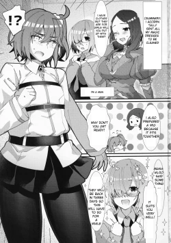 Page 1 of Josou Saserarete Futanari Kouhai Servant ni Onnanoko ni Sarechau Hon
