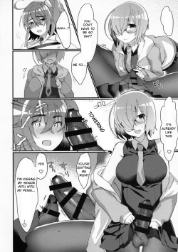 Page 6 of Josou Saserarete Futanari Kouhai Servant ni Onnanoko ni Sarechau Hon