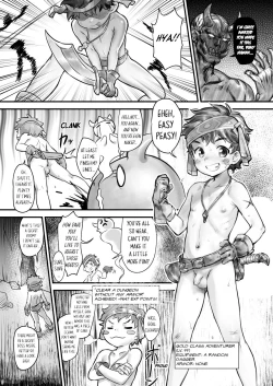 Page 1 of Hadaka Soubi de Dungeon Kouryaku