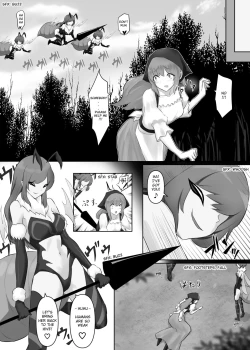 Page 31 of Jingai Lez Rape - Queen Bee Hen