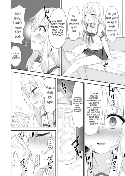 Page 4 of Illya-san no Dochudochu Kyouka Quest