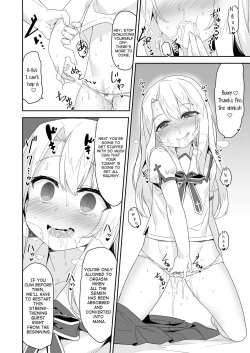 Page 8 of Illya-san no Dochudochu Kyouka Quest