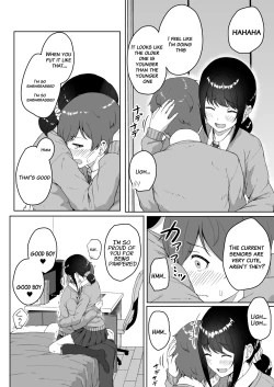Page 11 of Kouhai Kanojo ni ASMR Kiiteru no ga Baremashita