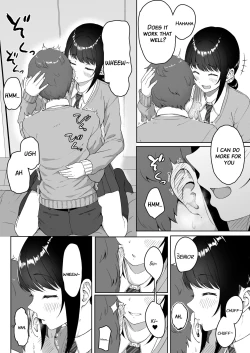 Page 13 of Kouhai Kanojo ni ASMR Kiiteru no ga Baremashita