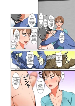 Page 12 of Hahaoya to SEX shiyou to shitara cho binkan taishitsu no oba ga wana ni kakatta hanashi | A story of how I paid for sex with mom, but got my hypersensitive aunt instead