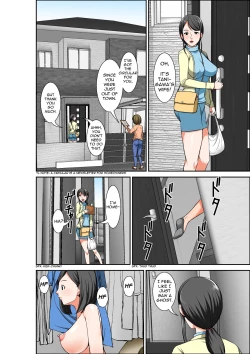 Page 18 of Hahaoya to SEX shiyou to shitara cho binkan taishitsu no oba ga wana ni kakatta hanashi | A story of how I paid for sex with mom, but got my hypersensitive aunt instead