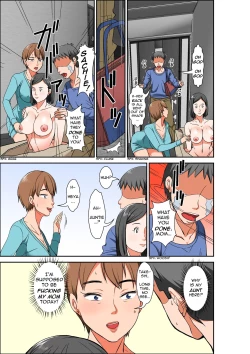 Page 7 of Hahaoya to SEX shiyou to shitara cho binkan taishitsu no oba ga wana ni kakatta hanashi | A story of how I paid for sex with mom, but got my hypersensitive aunt instead