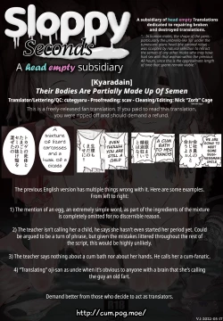 Page 49 of Futari no Karada no Nan% ka wa Semen de Dekiteiru | Their Bodies Are Partially Made Up Of Semen