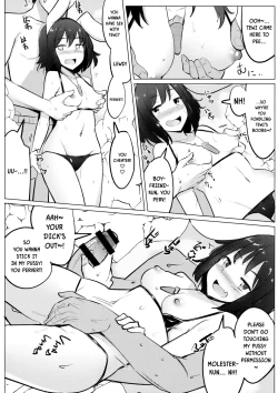 Page 18 of Mizugi no Tewichan In a Swimsuit