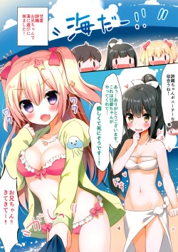 Page 5 of Umi de Neko o Hirotta.