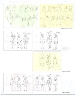 Page 116 of SSSS.DYNAZENON GRIDMAN UNIVERSE CHARACTER CONCEPT DESIGN