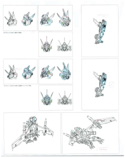 Page 43 of SSSS.DYNAZENON GRIDMAN UNIVERSE CHARACTER CONCEPT DESIGN