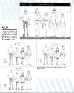 Page 77 of SSSS.DYNAZENON GRIDMAN UNIVERSE CHARACTER CONCEPT DESIGN