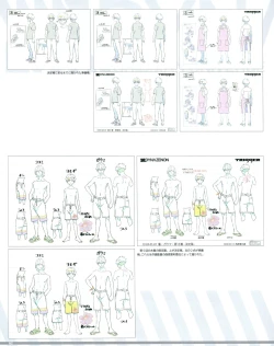 Page 83 of SSSS.DYNAZENON GRIDMAN UNIVERSE CHARACTER CONCEPT DESIGN