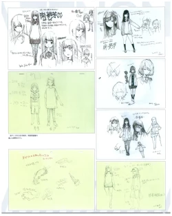 Page 86 of SSSS.DYNAZENON GRIDMAN UNIVERSE CHARACTER CONCEPT DESIGN