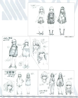 Page 87 of SSSS.DYNAZENON GRIDMAN UNIVERSE CHARACTER CONCEPT DESIGN