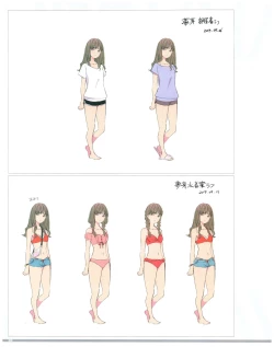 Page 91 of SSSS.DYNAZENON GRIDMAN UNIVERSE CHARACTER CONCEPT DESIGN