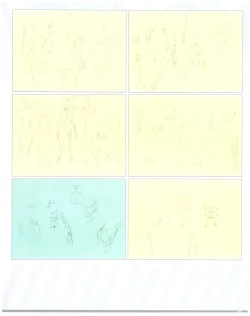 Page 98 of SSSS.DYNAZENON GRIDMAN UNIVERSE CHARACTER CONCEPT DESIGN