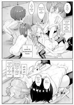 Page 18 of Tomodachitte Iina