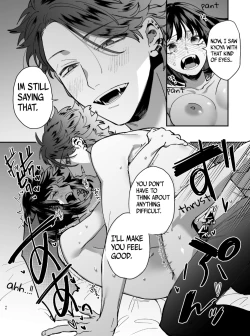 Page 48 of Sucked Dry By My Vampire Friend | Nekokaburi Kyuuketsuki ni Honenozui made Tabetsuku sareru