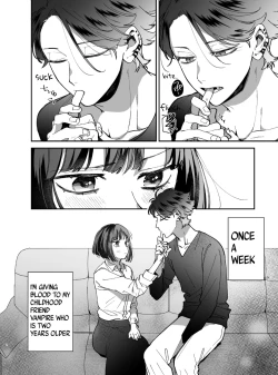 Page 4 of Sucked Dry By My Vampire Friend | Nekokaburi Kyuuketsuki ni Honenozui made Tabetsuku sareru