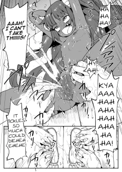 Page 22 of Maou Lilith Eikyuu Kusuguri Shokei | Demon Lord Lilith Permanent Tickling Punishment