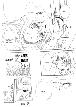 Page 3 of Magical Girl Lyrical Nanoha/ Mekimeki Oukoku[Brolen}