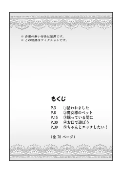 Page 2 of Nemutteru Nekomimi Maid ni Ironna Koto Suru Hon