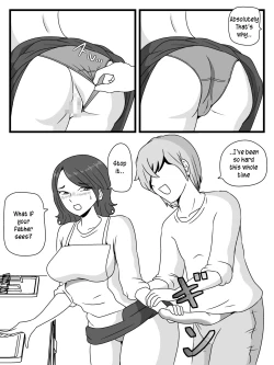 Page 26 of Zikan wo Tometa Kaa-san ga Ore ni Shita Koto | What my mother did with me when she stops time