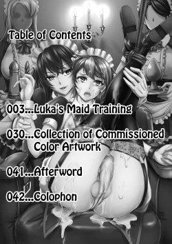 Page 2 of MonMusu Quest!Luka's Maid Training