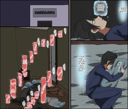 Page 85 of Aitsu ga Katta Gom no Size wa Ore no yori Dekakatta