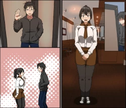 Page 92 of Aitsu ga Katta Gom no Size wa Ore no yori Dekakatta