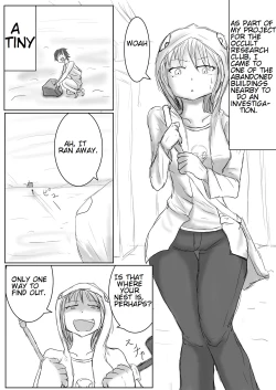 Page 1 of Occult Girl