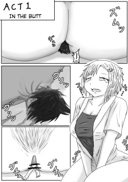 Page 1 of Hiroko, Tamari, and Yae Play with Tinies