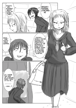 Page 1 of Misaki-paisen Finds A Mysterious Stone