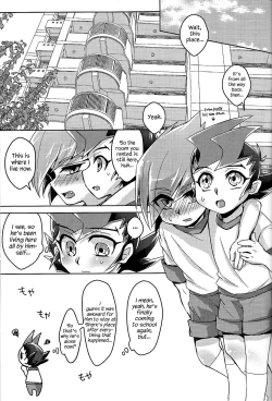 Page 8 of Shinyuu ga Kaze o Hikimashite