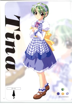 Page 19 of Little Monika Monogatari Artworks