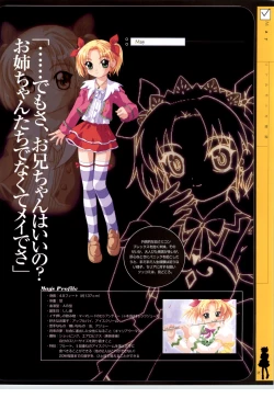 Page 32 of Little Monika Monogatari Artworks