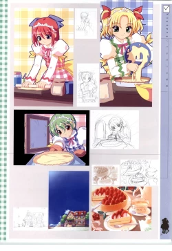 Page 48 of Little Monika Monogatari Artworks