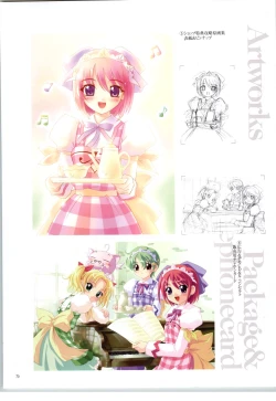 Page 67 of Little Monika Monogatari Artworks