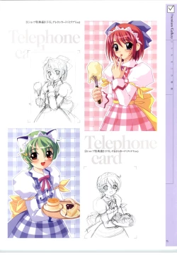 Page 70 of Little Monika Monogatari Artworks