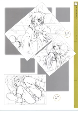 Page 80 of Little Monika Monogatari Artworks