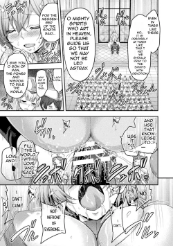 Page 9 of ERONA 2 Orc no Inmon ni Modaeshi Miko no Nare no Hate Niwa "Zecchou Kitou"