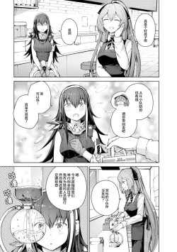 Page 123 of Girls Frontline Comic collection