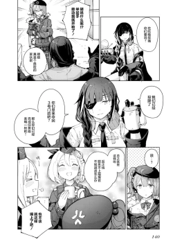 Page 142 of Girls Frontline Comic collection
